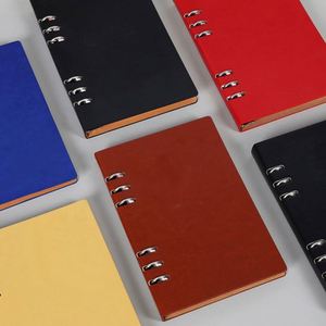 Agenda/Planificador de Negocios de Alta Gama A3 en Cuero PU, Personalizable, con Hojas Sueltas, Tapa Dura, Bloc de Notas de Oficina, 80 Hojas - Product Image 2