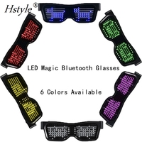 Magich – lunettes de fête LED USB 2023 personnalisables, rechargeables SL062