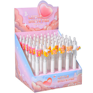 Penna Gel Creativa in Plastica con Punta ST, Asciugatura Rapida, 0.5mm, Design Carino Orsetto <span class=keywords><strong>Buonanotte</strong></span>, Ideale per Firme - Product Image 1