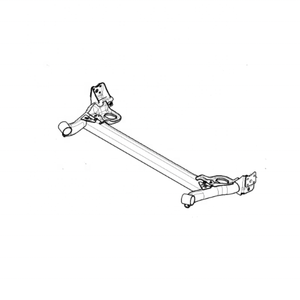 La fábrica Original de MG3 trasero <span class=keywords><strong>alex</strong></span> Asamblea haz ASMRR SUSP EQLZR 10076369 - Product Image 1