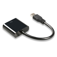 USB3.0 - HDMI Adaptörü 1080P Video Dönüştürücü Kablosu Çoklu Monitör Görüntü Adaptörü, Dizüstü Bilgisayar, Masaüstü Bilgisayar, HDTV için Sesli, CE FCC RoHS Onaylı