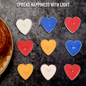 รูปหัวใจ Deepak สําหรับอุปกรณ์ตกแต่ง Pooja Diwali Diya สําหรับงานบูชาและตกแต่งบ้านทุกวัน พร้อมซื้อขายส่ง - Product Image 4