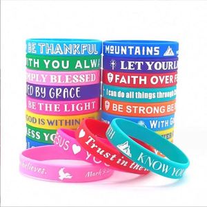 Nuevo Diseño 2023, Pulsera de Silicona Personalizable con Logotipo, Pulsera de Silicona para Festivales - Product Image 2