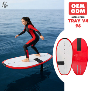 Tabla de Surf Foilboard de Carbono 94L, Tabla de Hydrofoil Compacta, Control Suave, Tabla de Surf Foilboard de Alto Rendimiento - Product Image 1