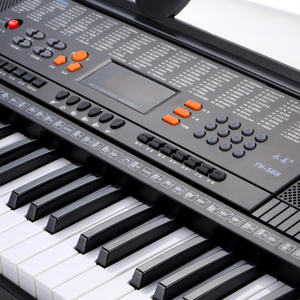 Meilleur cadeau pour les débutants et les professionnels 54 touches Enregistrement d'une note Clavier de piano électronique pour l'apprentissage et la performance - Product Image 6