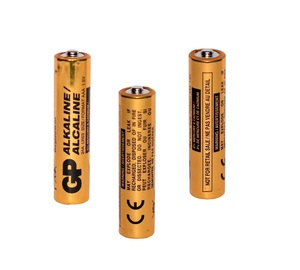 Batteria Alcalina <span class=keywords><strong>GP</strong></span> LR03 1.5V <span class=keywords><strong>AAA</strong></span> Senza Mercurio per Telecomandi - Product Image 1