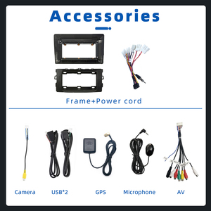 2 + 32GB Android 13 Car Stereo GPS navigation Carplay Android đài phát thanh xe 9 inch cho TOYOTA Auris 2006-2011 - Product Image 3