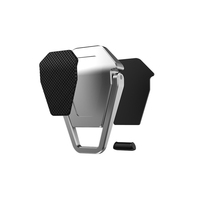 Support d'ordinateur portable et tablette pliable compact en alliage de zinc, réglable, pour bureau et visionnage