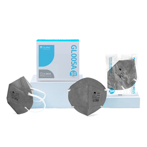 Vente en gros directe masque facial masque respiratoire cubrebocas jetables avec crochet coloré FFP2 - Product Image 3