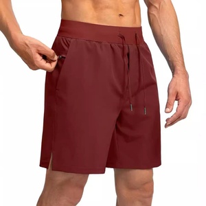 Supplier <b>Top</b> Quality EU US Size Men's Athletic Gym Shorts with Pockets Quick Dry Activewear Workout Running Shorts for Men - Product Image 4