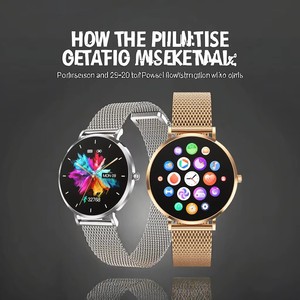 Reloj Inteligente para Mujer, Ultrafino, de 1.19 Pulgadas, Pulsera Inteligente AMOLED, Monitor de Actividad Física, Mini Reloj Inteligente T8 <span class=keywords><strong>Dafit</strong></span> - Product Image 6