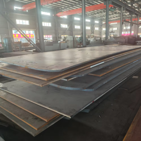 Galvanized Steel plates SC-350