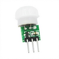 Module de capteur de mouvement PIR miniature infrarouge pyroélectrique pour détection de présence humaine – Fabriqué en Chine