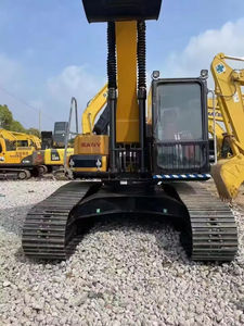 Excavatrices d'occasion lourdes Sany Sy215, machine de terrassement Sany, excavatrice sur chenilles d'occasion - Product Image 3