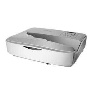 Proyector Láser Optoma DLP ZH450USTe 1080P 4K Ready 3D <span class=keywords><strong>16</strong></span>:9 4500 Lúmenes Ultra Corta Distancia con Altavoz Integrado Portátil para Negocios - Product Image 1