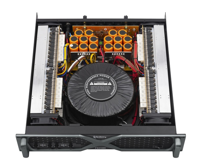 Dragonstage Pro Audio Equipment Kit Power Amplifier Class H 4 Channel High Power 800W Amplifier