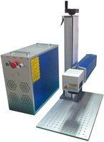 Mini laser de marquage laser à fibre de 50w, 1 unité, mini graveur laser métallique avec mise au point automatique