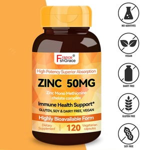 Quercétine et Zinc pour la Santé Immunitaire – Capsules de Zinc pour Hommes et Femmes – Capsules de Zinc et Quercétine à Absorption Maximale - Product Image 2