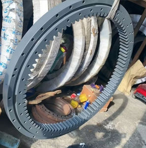 VIO35-5 Slewing Bearing for Yanmar Excavator Spare Parts 172458-57600 Swing <b>Circle</b> Slew <b>Ring</b> OEM - Product Image 1