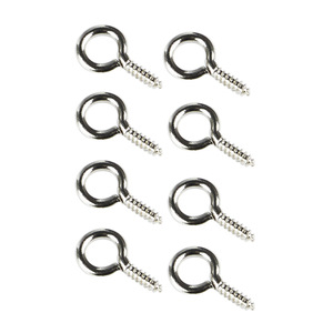 Tornillos de metal personalizados con ojal, de acero inoxidable 304, autorroscantes, de extremo cerrado, para proyectos de manualidades - Product Image 1