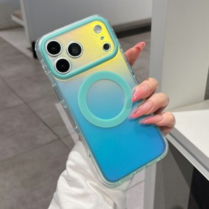 Funda Magnética Mate Colorida para Teléfono Móvil, Compatible con iPhone 17 16 15 Pro Max, con Tecnología IMD de Cambio de Color y Transparencia - Product Image 5