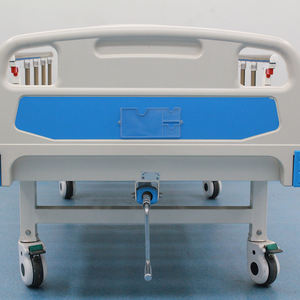 La mejor cama médica para usted equipada con ajuste de manivela única cómoda y asequible hecha de acero laminado en frío - Product Image 5