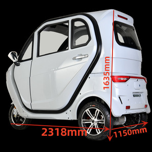Vélo électrique de ville E3, roue de 16 pouces, batterie au lithium 60V45Ah, autonomie de 50 à 100 km, moteur sans balais, véhicule à double usage pour adultes - Product Image 5