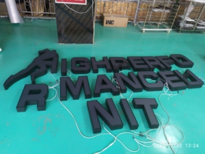 Brandnewsign Tùy Chỉnh UL Chứng Nhận Ánh Sáng Hộp Cửa Hàng Dấu Hiệu Cửa Hàng Thư Dấu Hiệu Biểu Tượng Dấu Hiệu Tùy Chỉnh Ngoài Trời UL Signage - Product Image 3