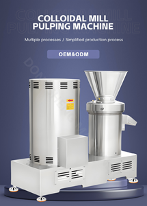 Broyeur colloïdal de qualité alimentaire en acier inoxydable, machine de broyage humide, machine à fabriquer de la pulpe de fruits et légumes, machine à fabriquer du <span class=keywords><strong>beurre</strong></span> de cacahuètes - Product Image 3