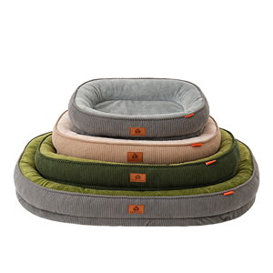 Luxus Haustier Hunde bett Neues Design Kunst pelz Schlafs ofa Solides Muster und Heiz funktion - Product Image 4