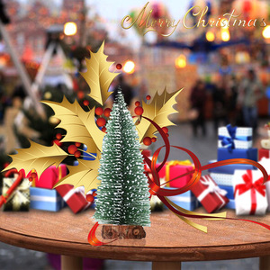 Nevando emulado planta adornos <span class=keywords><strong>de</strong></span> <span class=keywords><strong>navidad</strong></span> regalo <span class=keywords><strong>de</strong></span> aguja <span class=keywords><strong>de</strong></span> <span class=keywords><strong>pino</strong></span> árbol <span class=keywords><strong>de</strong></span> <span class=keywords><strong>Navidad</strong></span> <span class=keywords><strong>de</strong></span> madera - Product Image 4