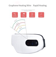 Masseur oculaire chauffant rechargeable en promotion – Appareil intelligent de soin des yeux avec massage par vibration pour la relaxation oculaire