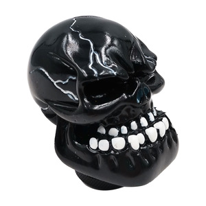 Sirui Car Gear <b>Knob</b> Black Plastic Universal Ergonomic <b>Shift</b> <b>Knob</b> For Interior Decoration - Product Image 2