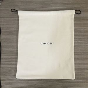 Custom Logo Premium Heavy Duty Offwhite Cotton <b>Canvas</b> <b>Large</b> Gift Packing Drawstring Pouch Dust <b>Bag</b> - Product Image 4