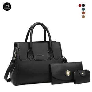 Bolso de cuero de PU para mujer, bolso de hombro de gran capacidad, bolso de mano para mujer, bolso de mano de cuero para mujer, novedad