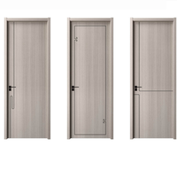 Portes intérieures HC, porte coupe-feu approuvée, porte en bois résistante au feu 30-90 minutes, porte en bois commerciale pour maison
