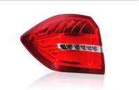 Nouveau feu arrière LED étanche IP67 Plug+Play de haute qualité avec clignotant et feu stop pour Mercedes-Benz GL GLS 2013-2015