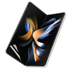 ฟิล์มกันรอยหน้าจอแบบใส HD ป้องกันรอยขีดข่วน 2.5D 9H TPU ทนทานต่อการพับ สำหรับหน้าจอภายในและภายนอก Z Fold7 จากโรงงานโดยตรง - Product Image 2