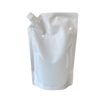 Sac d'emballage personnalisé pour détergent liquide, 1L, 2L, 5L, avec bec verseur, pour emballer le détergent à lessive liquide et le shampoing – Vente chaude