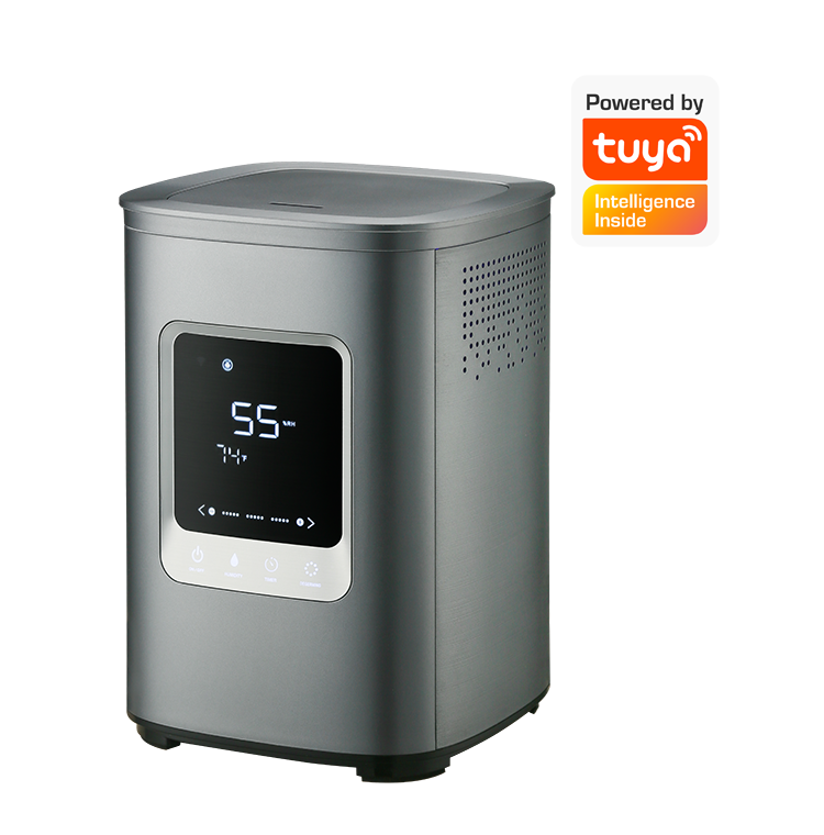 UEMON High Quality Smart Home Air Humidifier 4L Cool and Warm Mist UV Sterilize Electric and Wi-Fi Operated