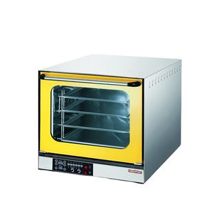 Horno de Convección Eléctrico de Sobremesa con Control Digital <span class=keywords><strong>y</strong></span> 4 Bandejas, Máquina de Panadería Comercial para Cafetería <span class=keywords><strong>y</strong></span> Restaurante - Product Image 1