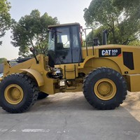 Chargeuse sur pneus CAT 950GC, chargeuse Caterpillar 950GC d'origine, 18,6 tonnes, moteur C7.1 de 151 kW pour la construction et l'exploitation minière