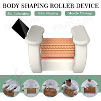 Nouvelle machine de massage par vibration à pression négative pour amincir, machine de drainage lymphatique à rouleaux 360° pour la cellulite et les graisses