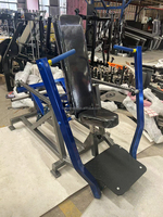 Shandong Commercial Professional Plate Loaded Multigym Leverage Multi-Chest Press Standard Leverage Chest Press Machine