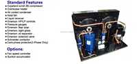 Nuevo Compresor Scroll Copeland ZB Premium para Unidad Condensadora de Refrigeración de Temperatura Media, Motor Central para Cuarto Frío -20°C a 8°C