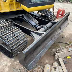 Excavatrice d'occasion importée du Japon, Komatsu PC60-8, mini-excavatrice hydraulique sur chenilles PC60-7, PC70, PC78, à prix avantageux, avec certification EPA. - Product Image 3