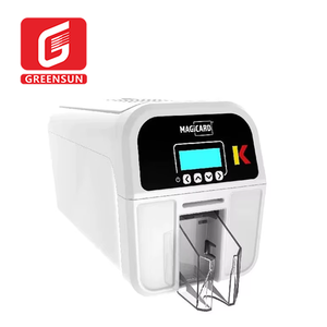 Identity <strong>Card</strong> <strong>Printer</strong> High Cost Performance Magicard K 300dpi Color Dye Sublimation PVC ID <strong>Card</strong> Single or Double-sided - Product Image 1