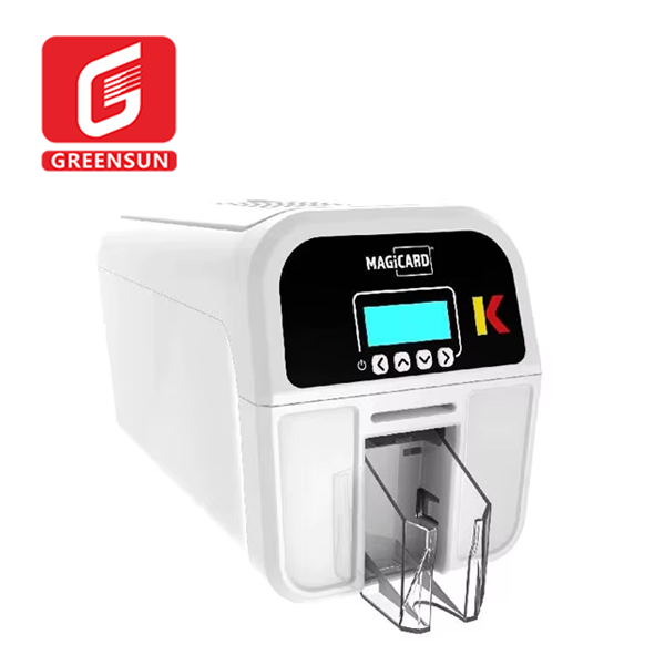 Identity Card Printer High Cost Performance Magicard K 300dpi Color Dye Sublimation PVC ID Card Single or Double-sided