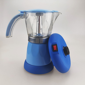 Cafetière espagnole <span class=keywords><strong>Machine</strong></span> à café électrique Bleu/<span class=keywords><strong>Rouge</strong></span>/Vert/Argent - Product Image 2