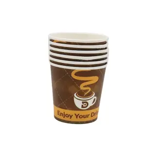 Paper Cups Supplier Wholesale Disposable 7oz Single Wall Paper Cup At Best Price